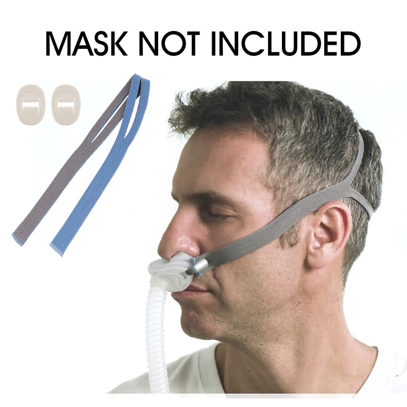 Resmed Airfit P10 Headgear Strap, Replacement CPAP Headgear Compatible with