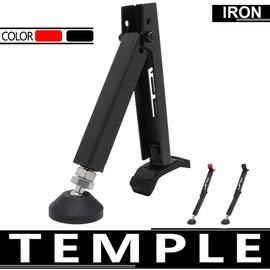 JFG RACING Motorcycle Rear Wheel Lifting Stand Wheel Stand Front and Rear for Most Motorcycle Bikes Motocross Enduro Pit Bike Dirt Bike Black