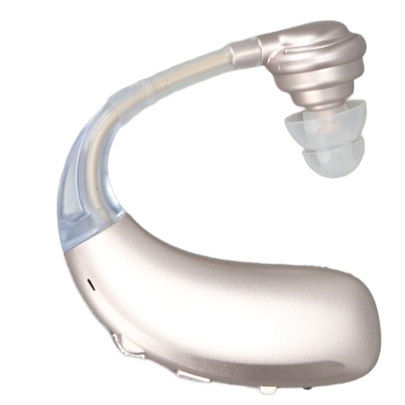 Sound Aid Rechargeable Hearing Device Voice Amplifier Headphone for Movie