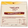 Senseo Coffee Pods Café Latte Vanilla 24 Pads 3 Packs