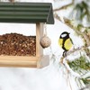 Wooden Bird Feeder for Small Birds, H x D 20