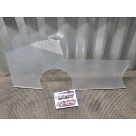 GT BODIES  Mudboss  replacement New Right Side