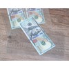ONLYKXY Clear Plastic Dollar Bill Top-Load Display Protector Holder Sleeves