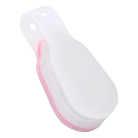 Ieron LED Safety Night Collar Light, Clip On Clothes Safety Care Light Hands Free Strong Magnetic Grip Clothes With Keychain Flashlight For Walking Running Sports Outdoor Red