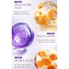 BIOAQUA 80 Parches para Ojos con Retinol y Colágeno, Reduce