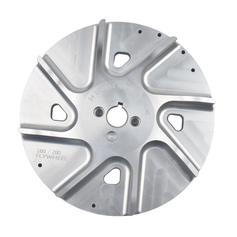 Slipstream Billet Flywheel,3.3 lbs,For Predator 196cc, 212cc,For Honda GX200,Advance timing