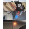 QAGGUM Turn Signal Socket Connector Fit for Honda Accord Acura