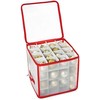 Akranini Christmas Baubles for Storage, Storage Box, Christmas Baubles with