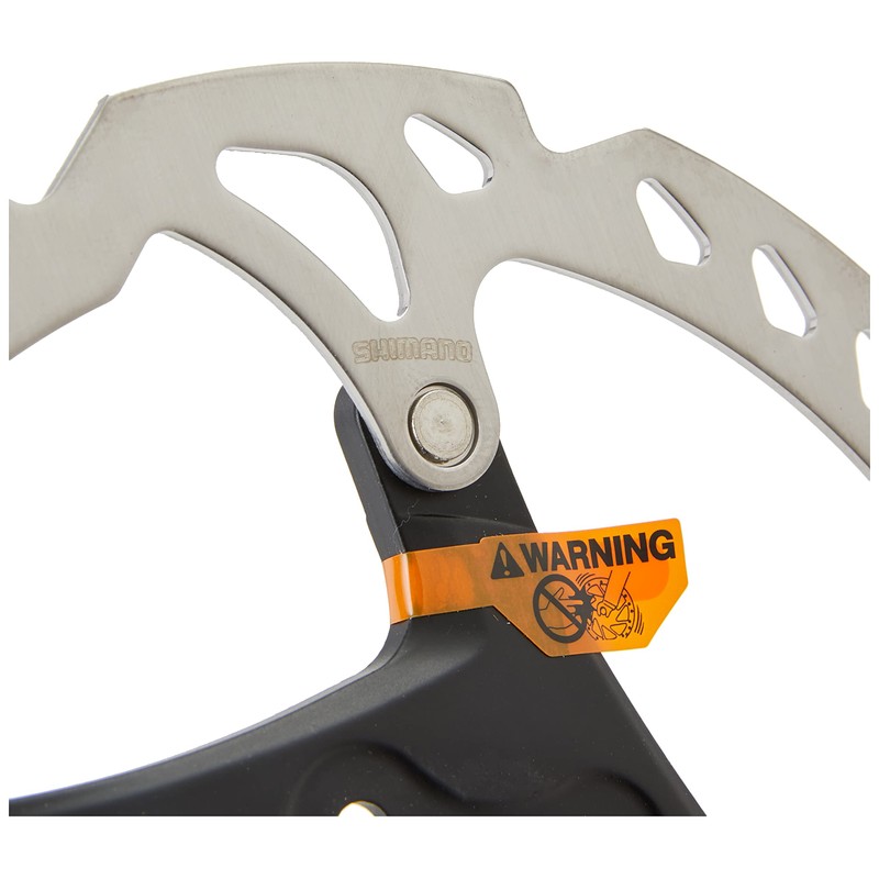 SHIMANO Deore XT SM-RT 76 Brake Disc 6 Holes silver