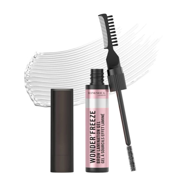 Rimmel Wonder Freeze Brow Gel Clear 001