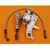 RCH Rear Brake Caliper Master Cylinde & Hose For HONDA