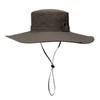 Bucket Hat Wide Brim UPF50+ Breathable Water Repellent with Adjustable