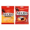 Hungarian Negro Hard Candy (Classic & Honey- 2 Pack)