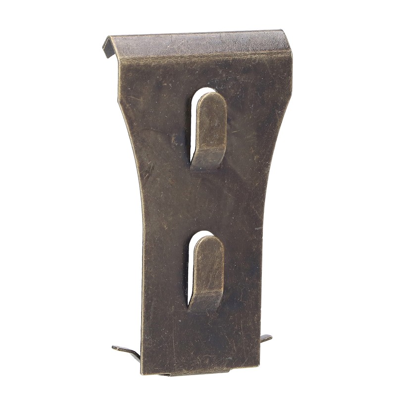 20PCS Home Decor Brick Hook Hole Free Alloy Steel Wall