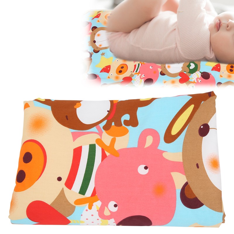 Three Layers Waterproof Diaper Changing Mat Newborn Baby Urine Diaper