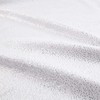 Shannon Fabrics Minky Cuddle Sparkle Glitter Snow/Silver Fabric Fabric by