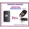 Homentry HE4331 Kompatibel Funkhandsender 433,92 MHz Rolling Code - Universal