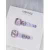 Glitter mother-of-pearl pedi tip - Participate in review event (2p