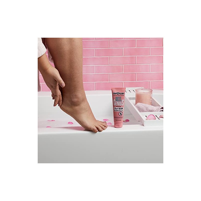 Crema para pies Heel Genius™ Soap & Glory 4.2 fl