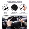 Swono Diamond Car Steering Wheel Cover Universal 15 Inch with