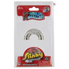 Slinky Brand New World's Smallest Original Slinky Walking Spring Toy 1-⅞"