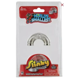 Slinky Brand New World's Smallest Original Slinky Walking Spring Toy 1-⅞"