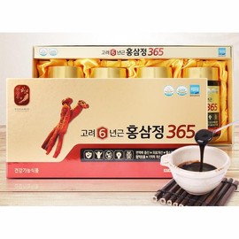 국내산 6년근 홍삼정 진액 240g x 4병 면역관리 사포닌 직장인 어른 생일 자녀 부모님 중장년 설 강사 Korean Red Ginseng Extract 240g x 4 Bottles Domestic 6-Year-Old Immune Management Saponin for Working Adults Birthday Gifts for Parents and Middle-Aged Teachers