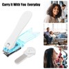 VOCOSTE Nail Clippers Portable Stainless Steel Nail Clippers for Nail