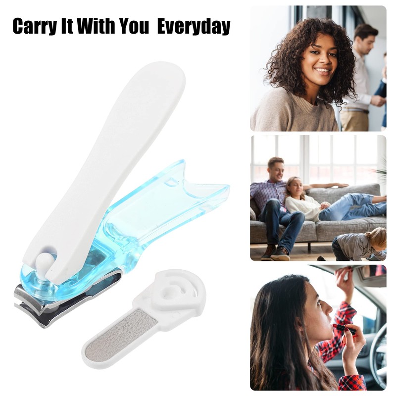 VOCOSTE Nail Clippers Portable Stainless Steel Nail Clippers for Nail