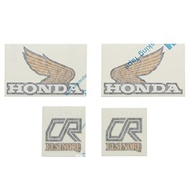 Tank & Side Cover Decal Set - Fits Honda CR250R Elsinore 1979
