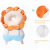 Protector de cabeza de bebé para niño pequeño, ajustable, protector