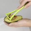 Fackelmann 4-in-1 Utensil for Avocado, Plastic, Masher & Stone Remover,