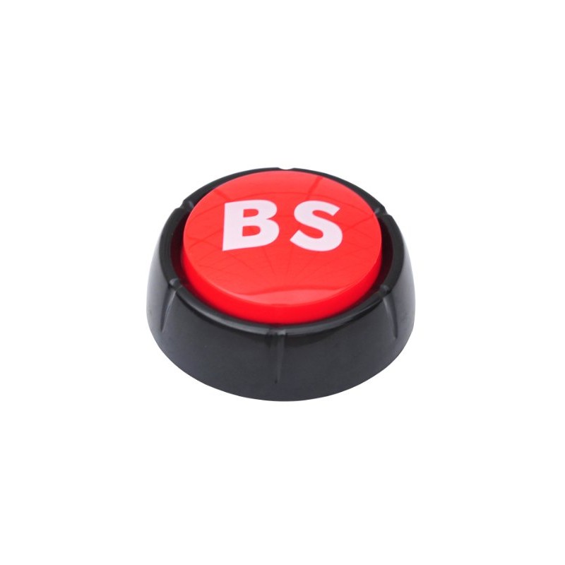 BS Button - This Button Says "BS" in 10 Different