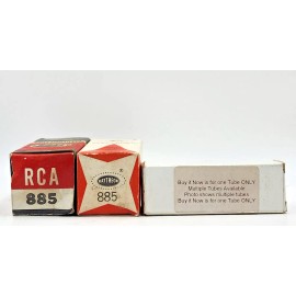 RCA 885 Tube New (New Old Stock) Test New 1 Year Warranty