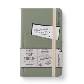 IF Bookaroo Pocket Notebook A6 Fern
