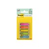 Post-it Arrow Flags, Assorted Bright Colors, .47 in Wide, 100/On-the-Go