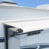 Dulepax-RV Slide Out Awning Fabric Replacement-(46" x 140", White- Fabric