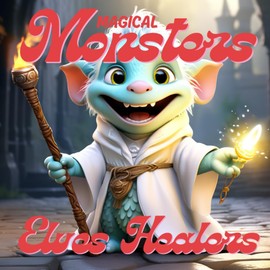 Magical Monsters - Elves Healers: Enchanting Rhymes and Healing Journeys: Moral Tales from the World of Elves Healers