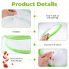 3 Pack Pop Up Food Net Covers, 30 x 15cm