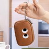 Genuine Leather Mini Coin Case, Women's, Cute Wallet, Compact Coin