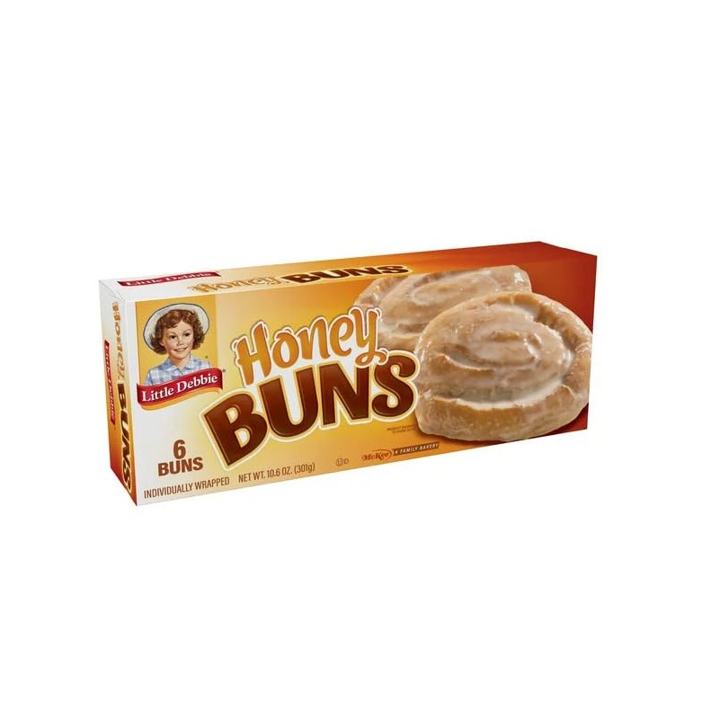 Little Debbie (Honey Buns, 2 boxes)