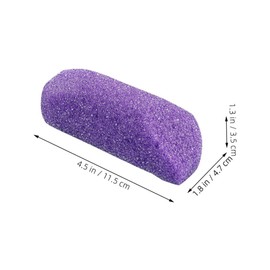FOMIYES Foot File Callus Remover Pumice Stone for Body Scrub Hand Callus Remover Foot Dead Skin Remover Tool Soft Comfortable Two-sided Foot Buffer