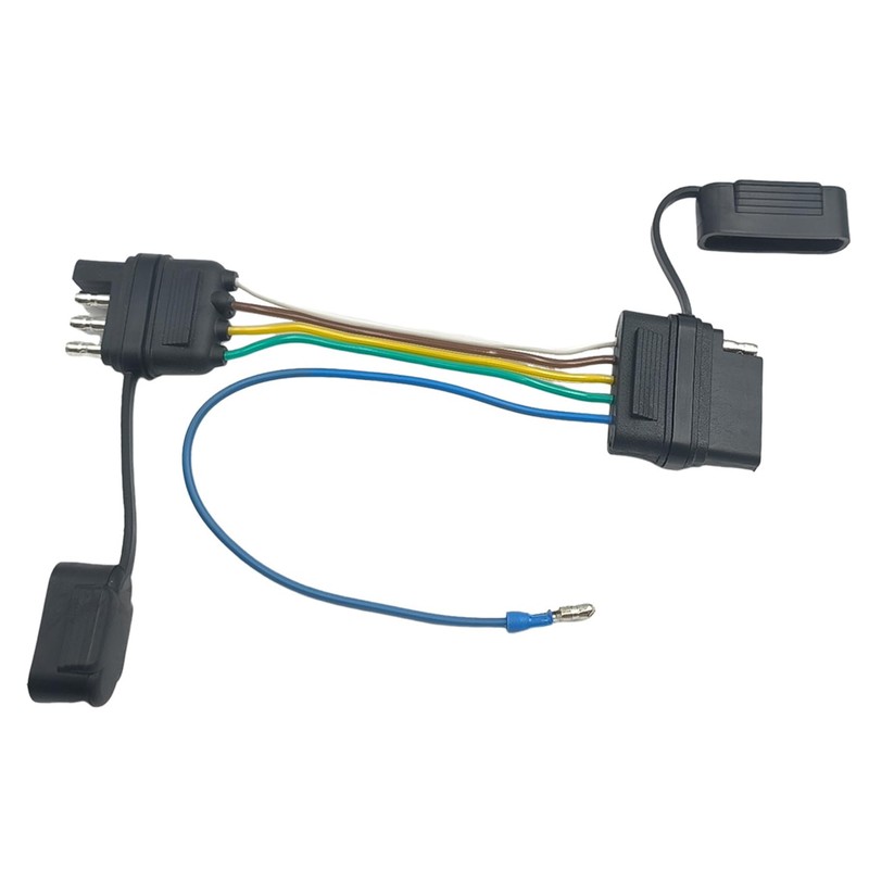Winwill 4 Pin to 5 Pin Flat Wiring Harness Adapter