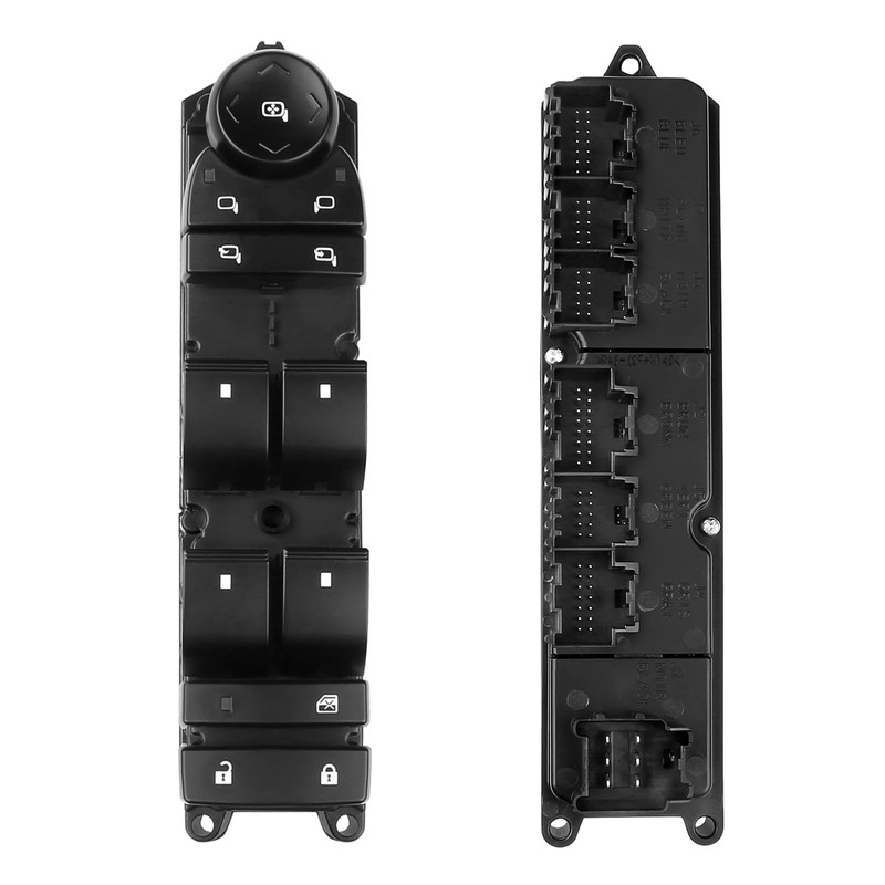 20835553 Master Power Window Switch Driver Side Control, W/Folding Mirror