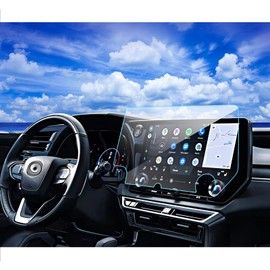XXCIWP 2025 2024 2026 Lexus RX350h Screen Protector for 2024-2026 Lexus TX 2023-2026 Lexus RX 350 RX350H 14Inch Tempered Glass Protector Film 2023 Lexus RX 350 Accessories