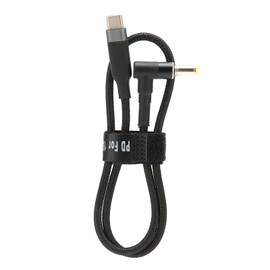 JORINDO Laptop Charging Cable TypeC Male to DC Male 5.5x2.5mm Power Supply Wire 100W(JD06071（1m） )