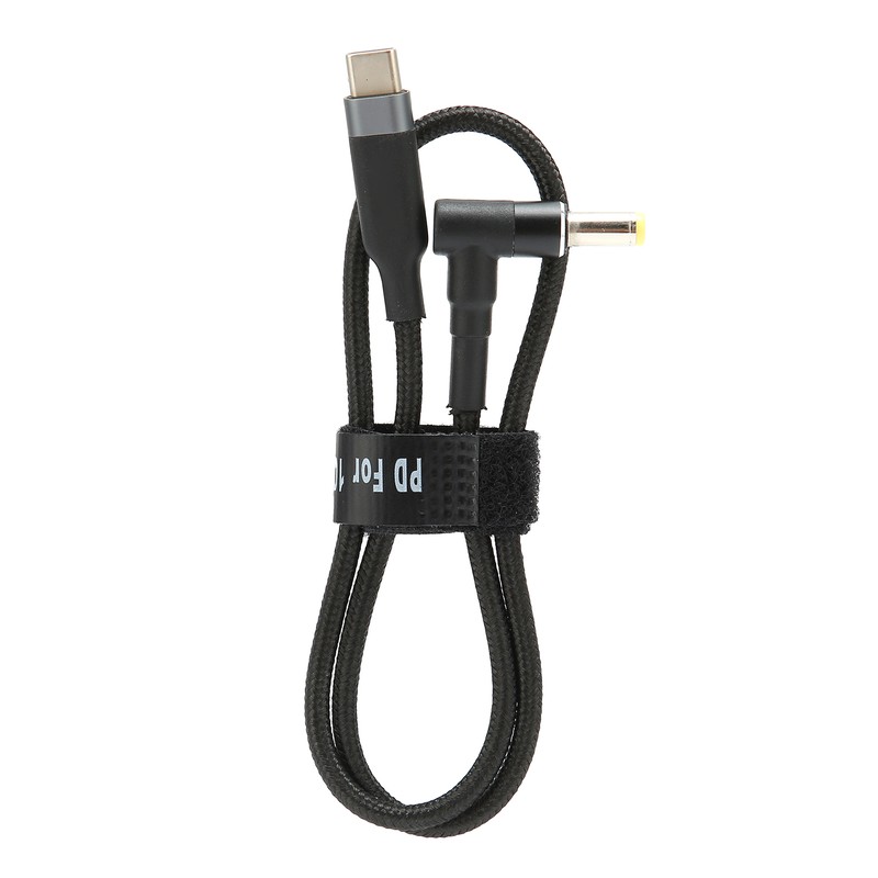 JORINDO Laptop Charging Cable TypeC Male to DC Male 5.5x2.5mm