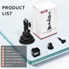Tomat Pocket 3 Suction Cup Mount, Car Mount Windshield Window