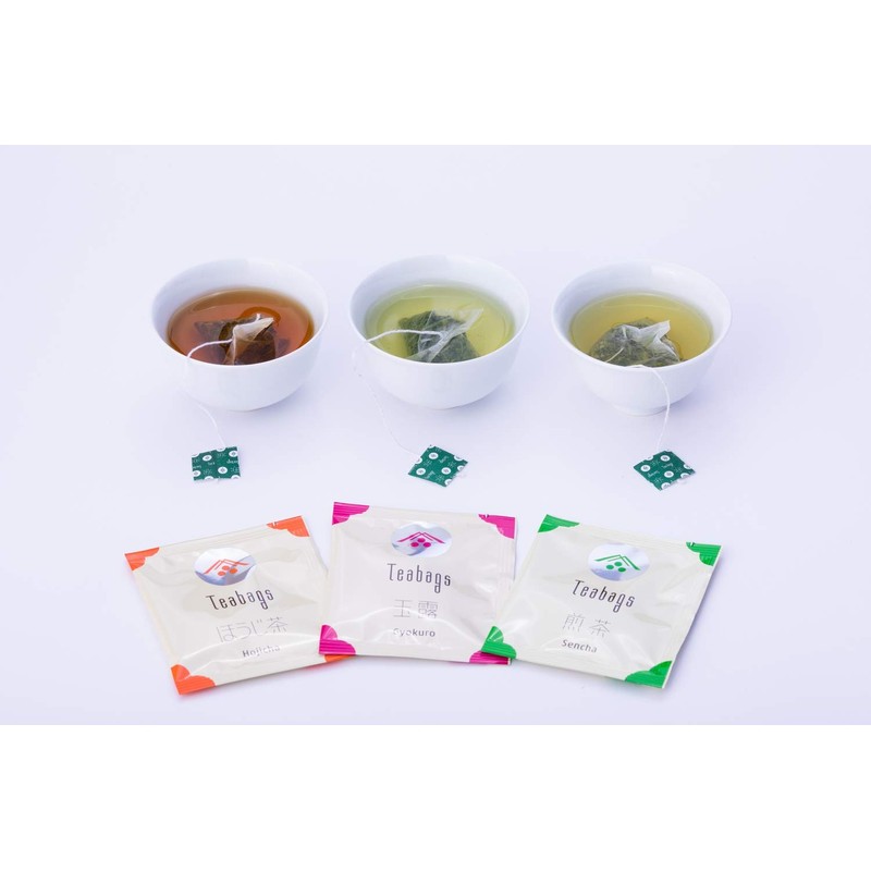 Gyokuro, Sencha & Hojicha Set Ippodo Tea Bag Set 12