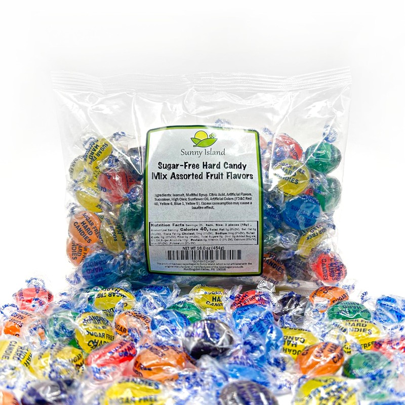 Sugar Free Hard Candy Mix | 1-Pound Pack | About